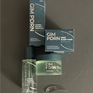 Isntree GIN PDRN Hydro Bouncy Ampoule and Deep Sleep Mask duo - NEW